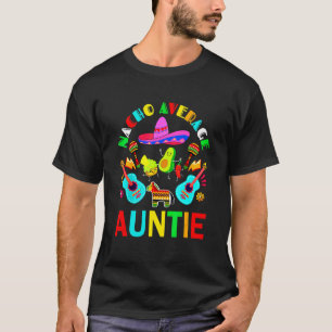 T-shirt Nacho Tante Moyenne Mexicaine Tante Cinco De Mayo