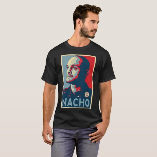 T-shirt Nacho Varga vaut mieux appeler Saul Essential T-Sh (Devant entier)