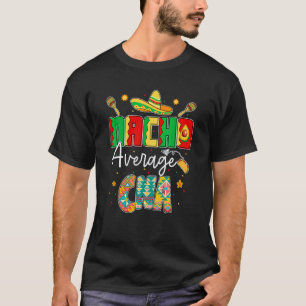 T-shirt Nachos Infirmière Cna Moyenne Cinco De Mayo  Mème 