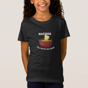 T-Shirt Nachos, La Salade Mexicaine - Girls Jersey T-S