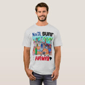 T-shirt NaCL HAWAII SURF (Devant entier)