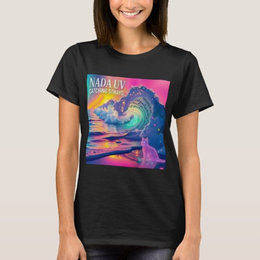 T-shirt Nada UV Catching Strays (Devant)