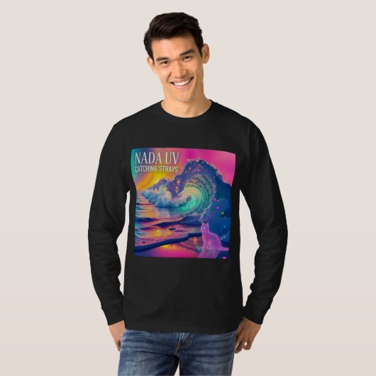 T-shirt Nada UV — Catching Strays manches longues (Devant entier)