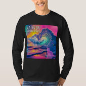 T-shirt Nada UV — Catching Strays manches longues (Devant)