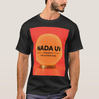 T-shirt Nada UV - The Alford Plea - shirt