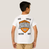 T-shirt Nadeau, Lanissa (Dos entier)