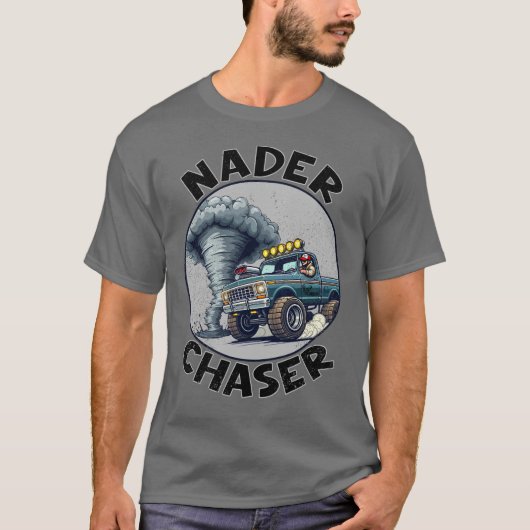 T-shirt Nader Chaser (Devant)