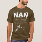 T-shirt Nadi International Airport NAN (Devant)