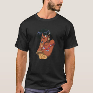 T-shirt Nadia Le Secret De L'Eau Bleue