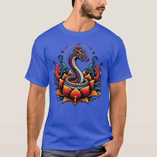 T-shirt Naga Panchami (Devant)