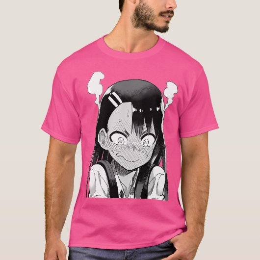 T-shirt Nagatoro Hazukashii (Devant)