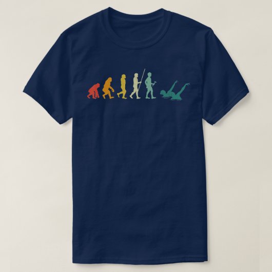 T-shirt Nage artistique Évolution de nage synchronisée (Design devant)