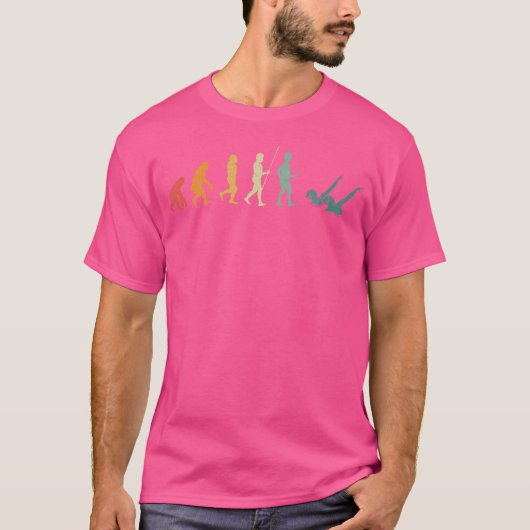 T-shirt Nage artistique Évolution de nage synchronisée (Devant)