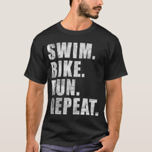 T-SHIRT NAGE CYCLISME COURSE À PIED KONA 2023 TRIATHLÈTE H