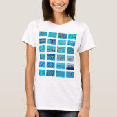 T-shirt Nage drôle (Devant)