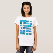 T-shirt Nage drôle (Devant entier)