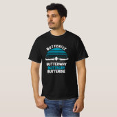 T-shirt Nage - Papillon Papillonnerie (Devant entier)