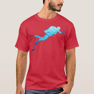 T-shirt Nage sous-marin Cadeau Plongée sous-marine