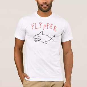 T-shirt nageoire