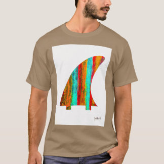 T-shirt Nageoire de Surf salé