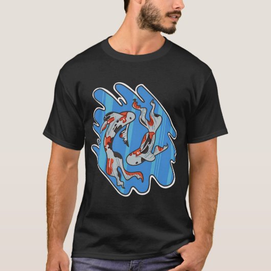 T-shirt Nager (Devant)