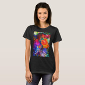 T-shirt Nager comme un poisson (Devant entier)