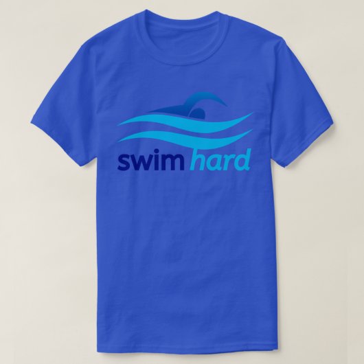 T-shirt Nager dur (Design devant)