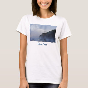 T-shirt NAGER ORCA & SUPER MOON Fashion Shirt