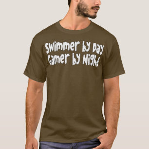 T-shirt Nager par Jeu de Jour par Nuit