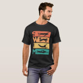 T-shirt Nager pour les nageurs (Devant entier)