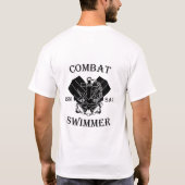 T-shirt Nageur de combat de SAR (Dos)