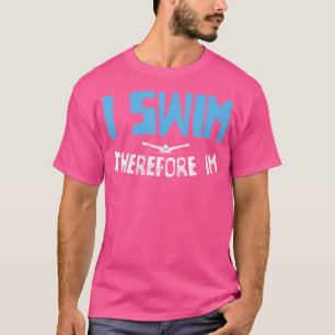 T-shirt Nageur de natation