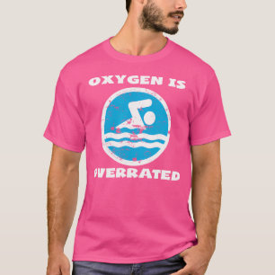 T-shirt Nageur de natation oxygène est surestimé