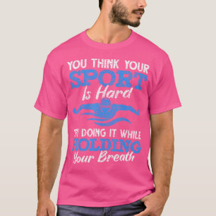 T-shirt Nageur Entraînement de Natation Sports Aquatiques