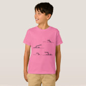 T-SHIRT NAGEURS (Devant entier)