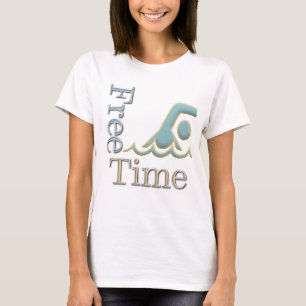T-shirt Nageurs libre