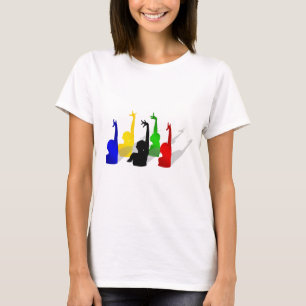 T-shirt Nageurs synchronisés par natation synchronisés