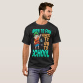 T-shirt Nagez dans votre propre direction (Devant entier)