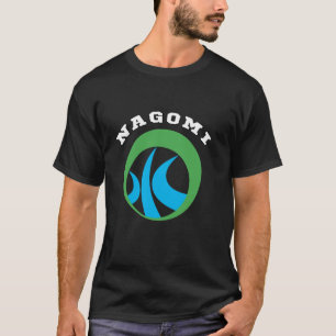 T-shirt Nagomi Armoiries Drapeau fierté nationale Cadeau S