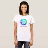 T-shirt Nags Head NC Shell (Devant entier)