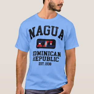 T-shirt Nagua République Dominicaine XXL Design sportif