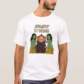 T-shirt Nagus Strong (Devant)