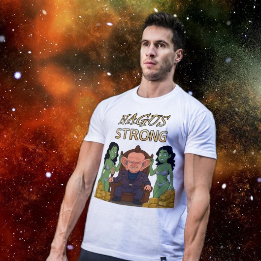 T-shirt Nagus Strong