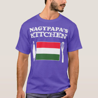 T-shirt Nagypapa's Kitchen Faim Grand-père 