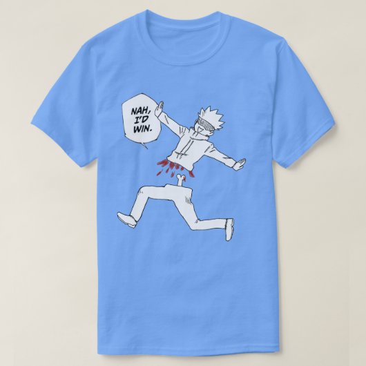 T-shirt Nah GoJod Win (Design devant)