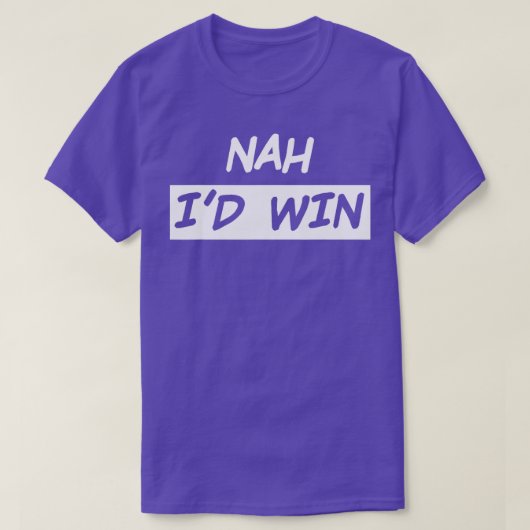 T-shirt Nah Id Win (Design devant)