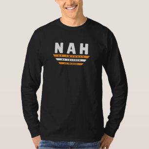 T-shirt Nah Il Joue Sur Internet Mème Blague 2