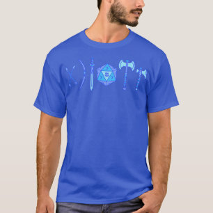 T-shirt Nah Ouais DnD