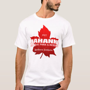 T-shirt Nahanni NPR (feuille d'érable)