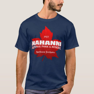 T-shirt Nahanni NPR (feuille d'érable)